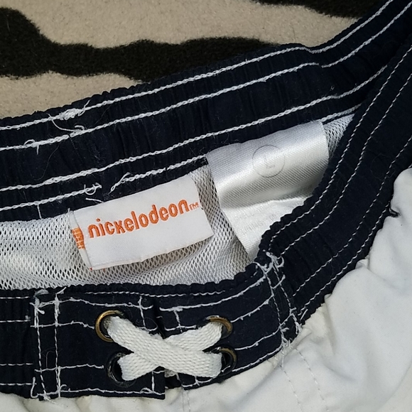 Y2K Spongebob Swim Trunks - Picture 5 of 13